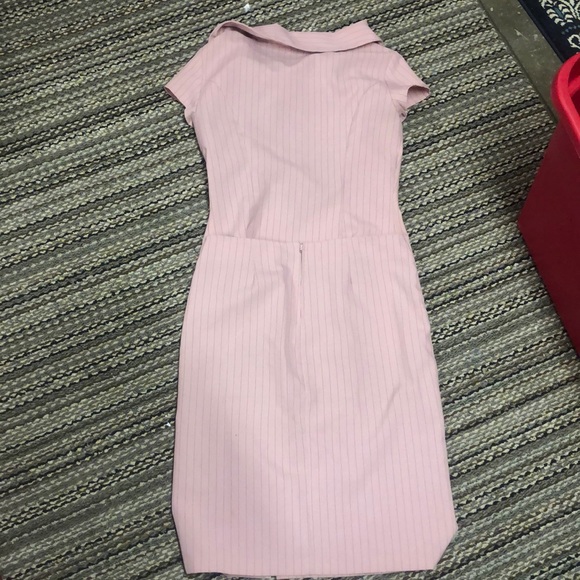 2-piece pin striped skirt /blouse set - jrs size 7 - Picture 5 of 7